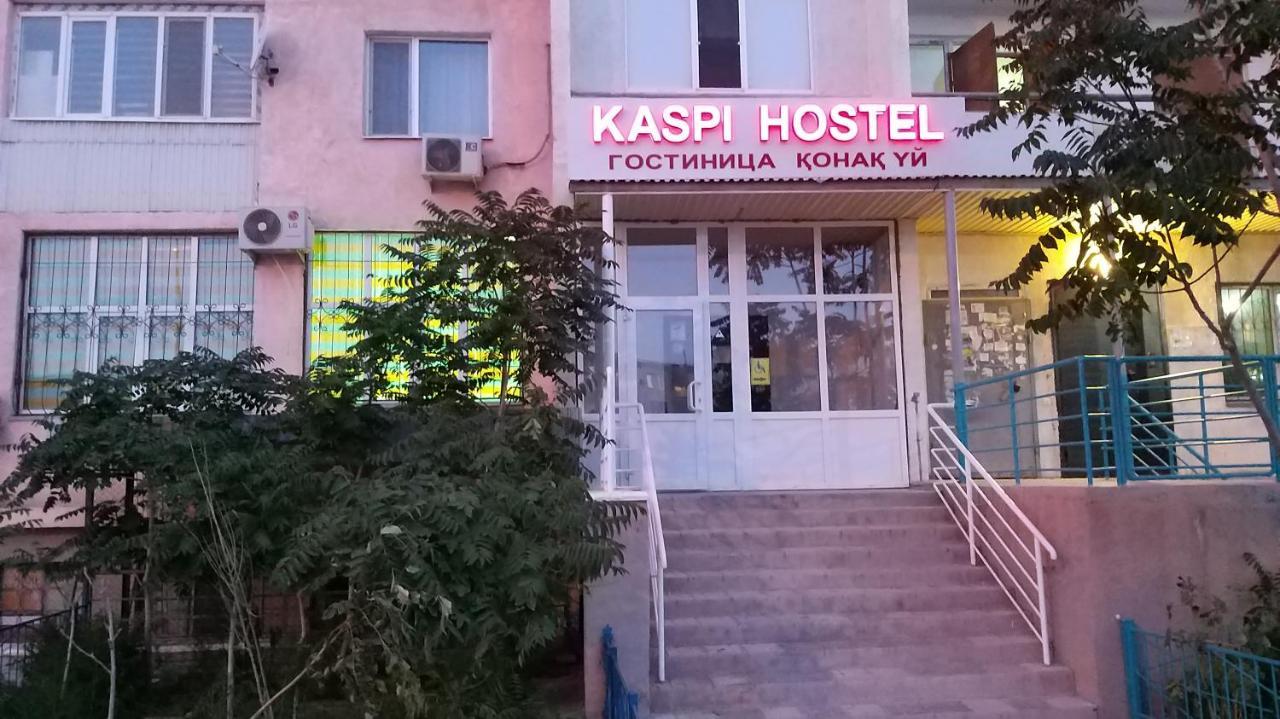 Kaspi Hostel Aktau  Exterior foto