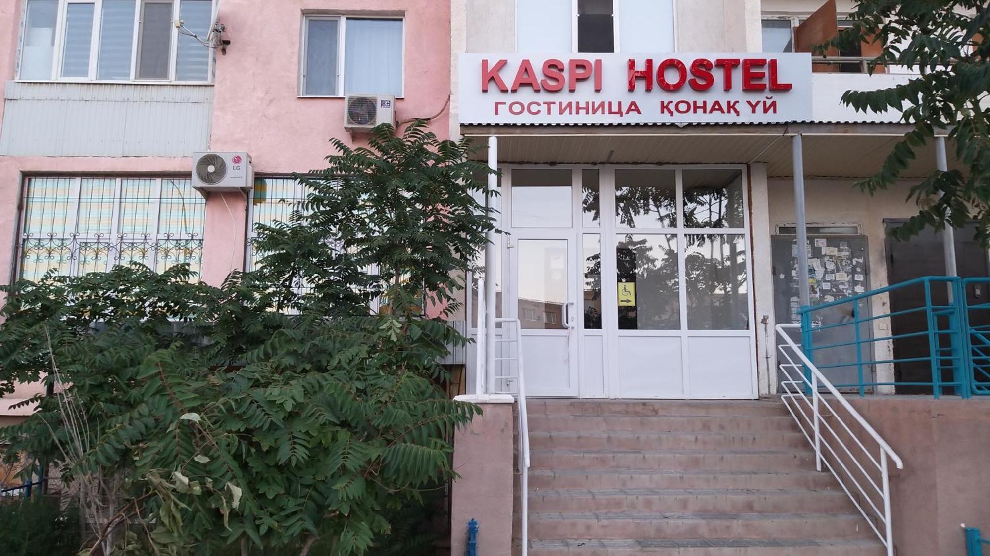 Kaspi Hostel Aktau  Exterior foto